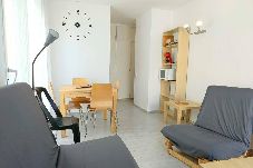 Studio in Rosas / Roses - EM2 Estudio con AC, ascensor, Wi-fi